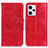 Custodia Portafoglio In Pelle Cover con Supporto M02L per Xiaomi Redmi Note 12 Pro 5G Rosso