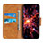Custodia Portafoglio In Pelle Cover con Supporto M03L per Oppo A74 4G