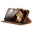 Custodia Portafoglio In Pelle Cover con Supporto M03L per Samsung Galaxy F62 5G