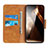 Custodia Portafoglio In Pelle Cover con Supporto M03L per Samsung Galaxy M32 4G