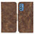 Custodia Portafoglio In Pelle Cover con Supporto M03L per Samsung Galaxy M52 5G