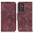 Custodia Portafoglio In Pelle Cover con Supporto M03L per Samsung Galaxy Quantum2 5G Viola