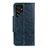 Custodia Portafoglio In Pelle Cover con Supporto M03L per Samsung Galaxy S23 Ultra 5G