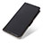 Custodia Portafoglio In Pelle Cover con Supporto M04L per Motorola Moto Edge 30 Pro 5G Nero