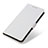 Custodia Portafoglio In Pelle Cover con Supporto M04L per Motorola Moto Edge X30 5G Bianco