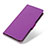 Custodia Portafoglio In Pelle Cover con Supporto M04L per Motorola Moto Edge X30 5G Viola