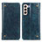 Custodia Portafoglio In Pelle Cover con Supporto M04L per Samsung Galaxy S21 5G
