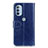 Custodia Portafoglio In Pelle Cover con Supporto M05L per Motorola Moto G41