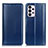Custodia Portafoglio In Pelle Cover con Supporto M05L per Samsung Galaxy A33 5G Blu
