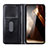 Custodia Portafoglio In Pelle Cover con Supporto M05L per Samsung Galaxy M52 5G