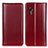 Custodia Portafoglio In Pelle Cover con Supporto M05L per Samsung Galaxy XCover 5 SM-G525F Rosso