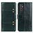 Custodia Portafoglio In Pelle Cover con Supporto M06L per Samsung Galaxy A82 5G Verde