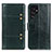 Custodia Portafoglio In Pelle Cover con Supporto M06L per Samsung Galaxy S21 Ultra 5G Verde