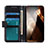 Custodia Portafoglio In Pelle Cover con Supporto M07L per Google Pixel 6 Pro 5G
