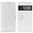 Custodia Portafoglio In Pelle Cover con Supporto M07L per Google Pixel 6 Pro 5G Bianco