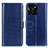 Custodia Portafoglio In Pelle Cover con Supporto M07L per Huawei Honor X8b