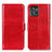 Custodia Portafoglio In Pelle Cover con Supporto M07L per Motorola ThinkPhone 5G Rosso