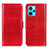 Custodia Portafoglio In Pelle Cover con Supporto M07L per Realme 9 Pro 5G Rosso