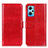 Custodia Portafoglio In Pelle Cover con Supporto M07L per Realme GT2 5G Rosso