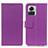 Custodia Portafoglio In Pelle Cover con Supporto M08L per Motorola Moto Edge X30 Pro 5G Viola
