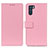 Custodia Portafoglio In Pelle Cover con Supporto M08L per Oppo K9 Pro 5G Rosa