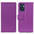 Custodia Portafoglio In Pelle Cover con Supporto M08L per Oppo Reno7 SE 5G Viola