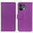 Custodia Portafoglio In Pelle Cover con Supporto M08L per Oppo Reno8 Pro 5G Viola