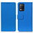 Custodia Portafoglio In Pelle Cover con Supporto M08L per Realme 8 5G Blu