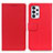 Custodia Portafoglio In Pelle Cover con Supporto M08L per Samsung Galaxy A33 5G Rosso