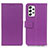 Custodia Portafoglio In Pelle Cover con Supporto M08L per Samsung Galaxy A53 5G Viola