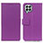 Custodia Portafoglio In Pelle Cover con Supporto M08L per Samsung Galaxy M33 5G Viola