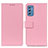 Custodia Portafoglio In Pelle Cover con Supporto M08L per Samsung Galaxy M52 5G Rosa