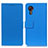 Custodia Portafoglio In Pelle Cover con Supporto M08L per Samsung Galaxy XCover 5 SM-G525F