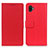 Custodia Portafoglio In Pelle Cover con Supporto M08L per Samsung Galaxy Xcover Pro 2 5G Rosso