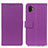 Custodia Portafoglio In Pelle Cover con Supporto M08L per Samsung Galaxy Xcover Pro 2 5G Viola