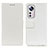 Custodia Portafoglio In Pelle Cover con Supporto M08L per Xiaomi Mi 12X 5G Bianco