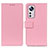 Custodia Portafoglio In Pelle Cover con Supporto M08L per Xiaomi Mi 12X 5G Rosa