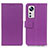 Custodia Portafoglio In Pelle Cover con Supporto M08L per Xiaomi Mi 12X 5G Viola