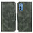 Custodia Portafoglio In Pelle Cover con Supporto M09L per Samsung Galaxy M52 5G Verde