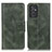 Custodia Portafoglio In Pelle Cover con Supporto M09L per Samsung Galaxy Quantum2 5G Verde