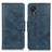 Custodia Portafoglio In Pelle Cover con Supporto M09L per Samsung Galaxy XCover 5 SM-G525F