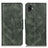 Custodia Portafoglio In Pelle Cover con Supporto M09L per Samsung Galaxy Xcover Pro 2 5G Verde