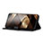 Custodia Portafoglio In Pelle Cover con Supporto M10L per Samsung Galaxy A03s
