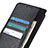 Custodia Portafoglio In Pelle Cover con Supporto M10L per Samsung Galaxy A03s