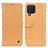 Custodia Portafoglio In Pelle Cover con Supporto M10L per Samsung Galaxy M32 4G Khaki