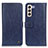 Custodia Portafoglio In Pelle Cover con Supporto M10L per Samsung Galaxy S22 Plus 5G