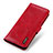 Custodia Portafoglio In Pelle Cover con Supporto M11L per Samsung Galaxy M32 5G Rosso
