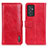 Custodia Portafoglio In Pelle Cover con Supporto M11L per Samsung Galaxy Quantum2 5G Rosso