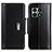 Custodia Portafoglio In Pelle Cover con Supporto M13L per OnePlus 10 Pro 5G Nero