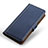 Custodia Portafoglio In Pelle Cover con Supporto M13L per Samsung Galaxy A32 5G Blu